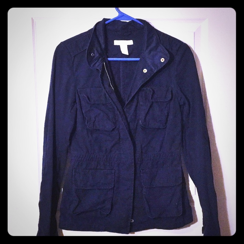 SALE H&M military utility jacket for sale